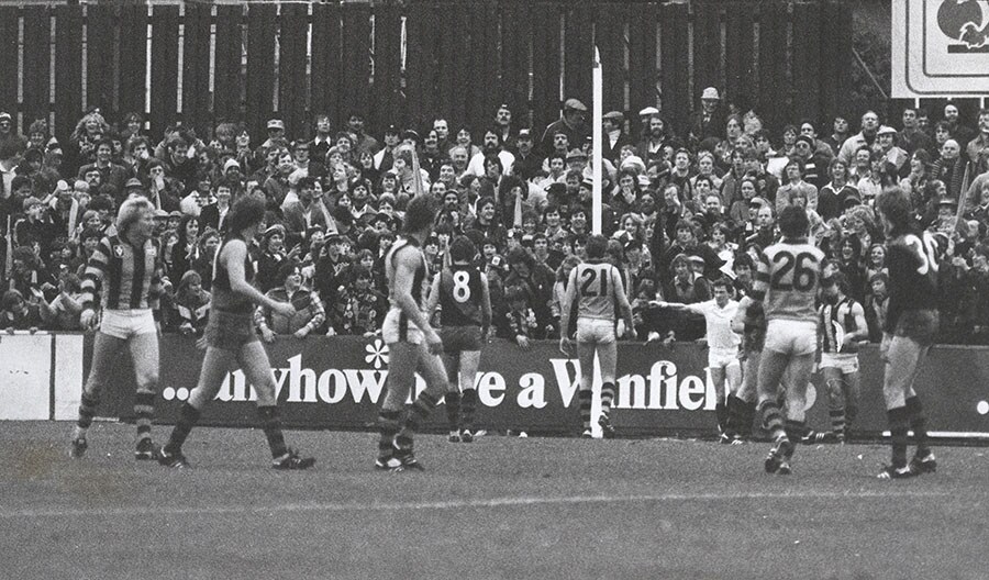 Hawthorn Football Club Chronology